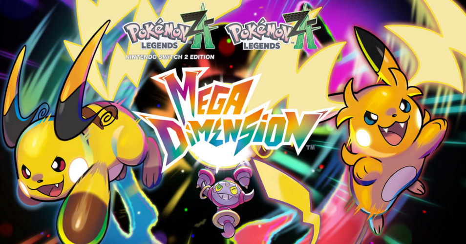 Légendes Pokémon Z-A Méga-Dimension