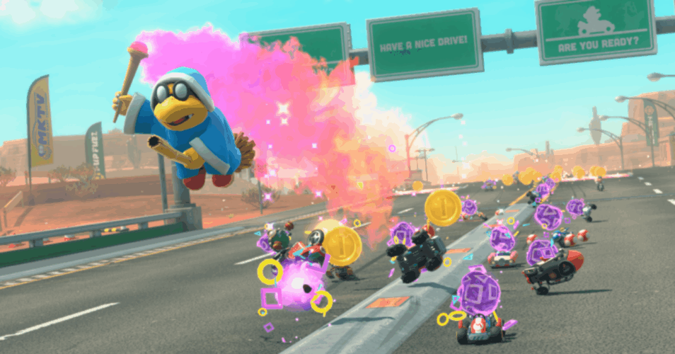 mario kart world