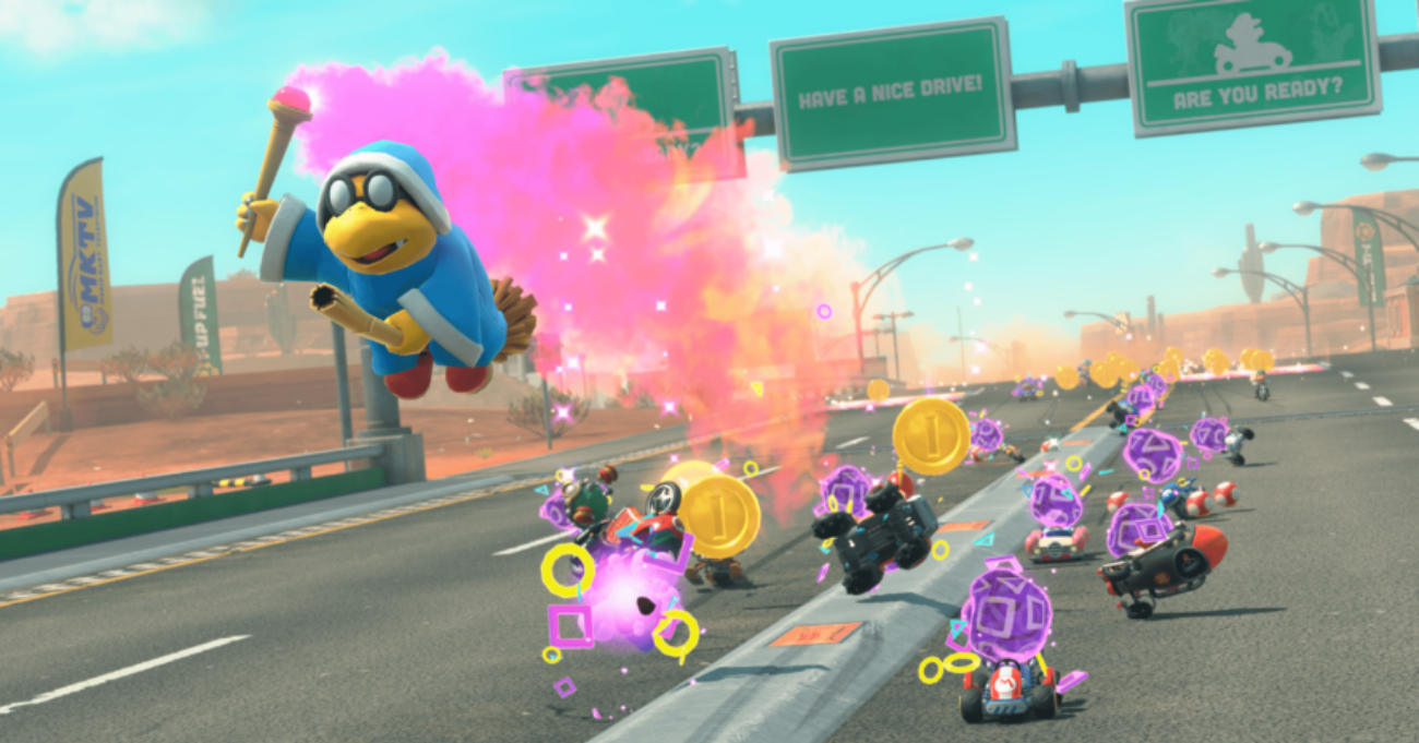 Mario Kart World : une grosse mise à jour 1.4.0 est disponible