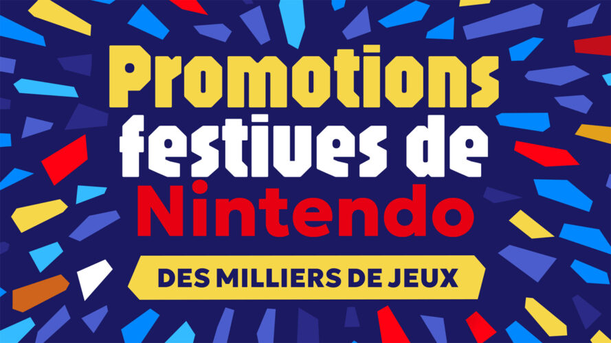 Promotions festives 2025 switch nintendo