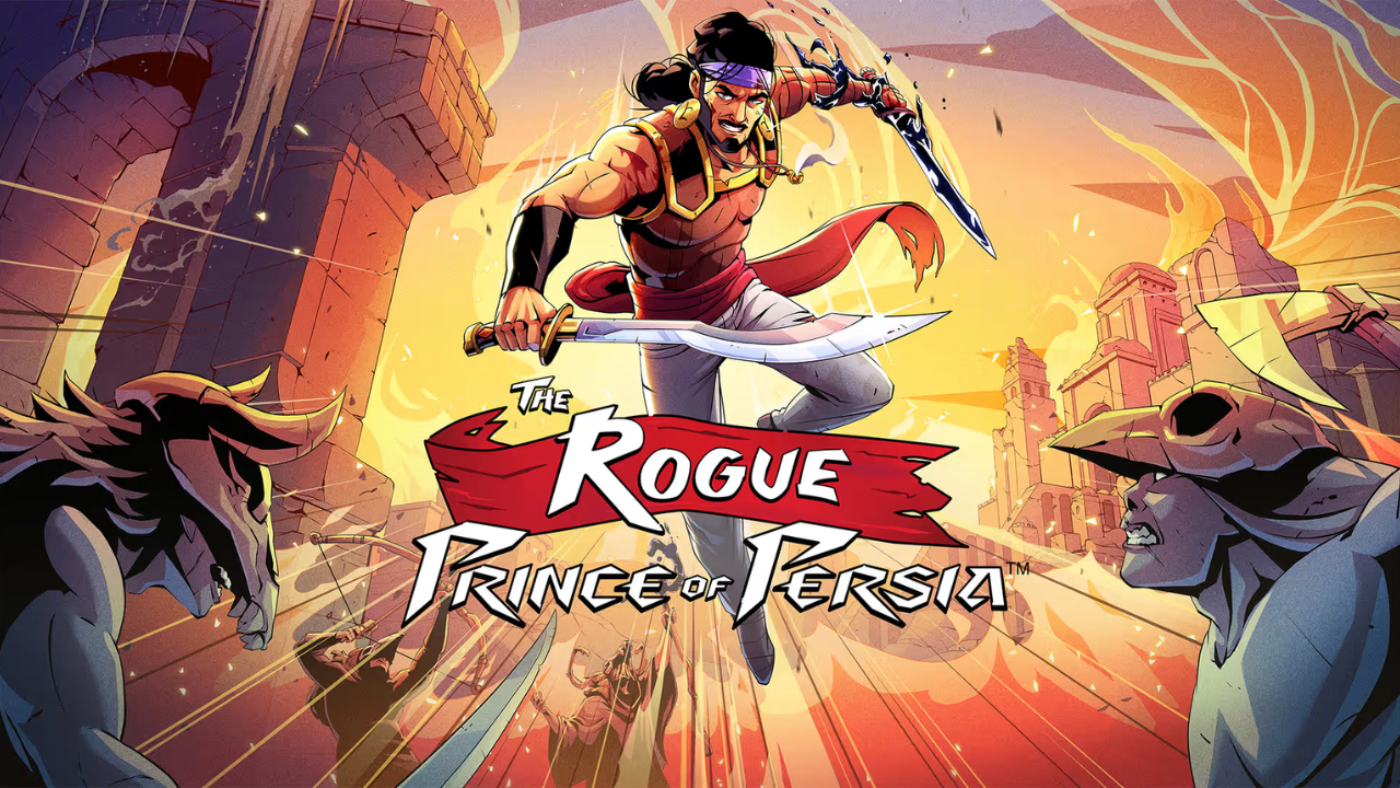 The Rogue Prince of Persia Test Switch