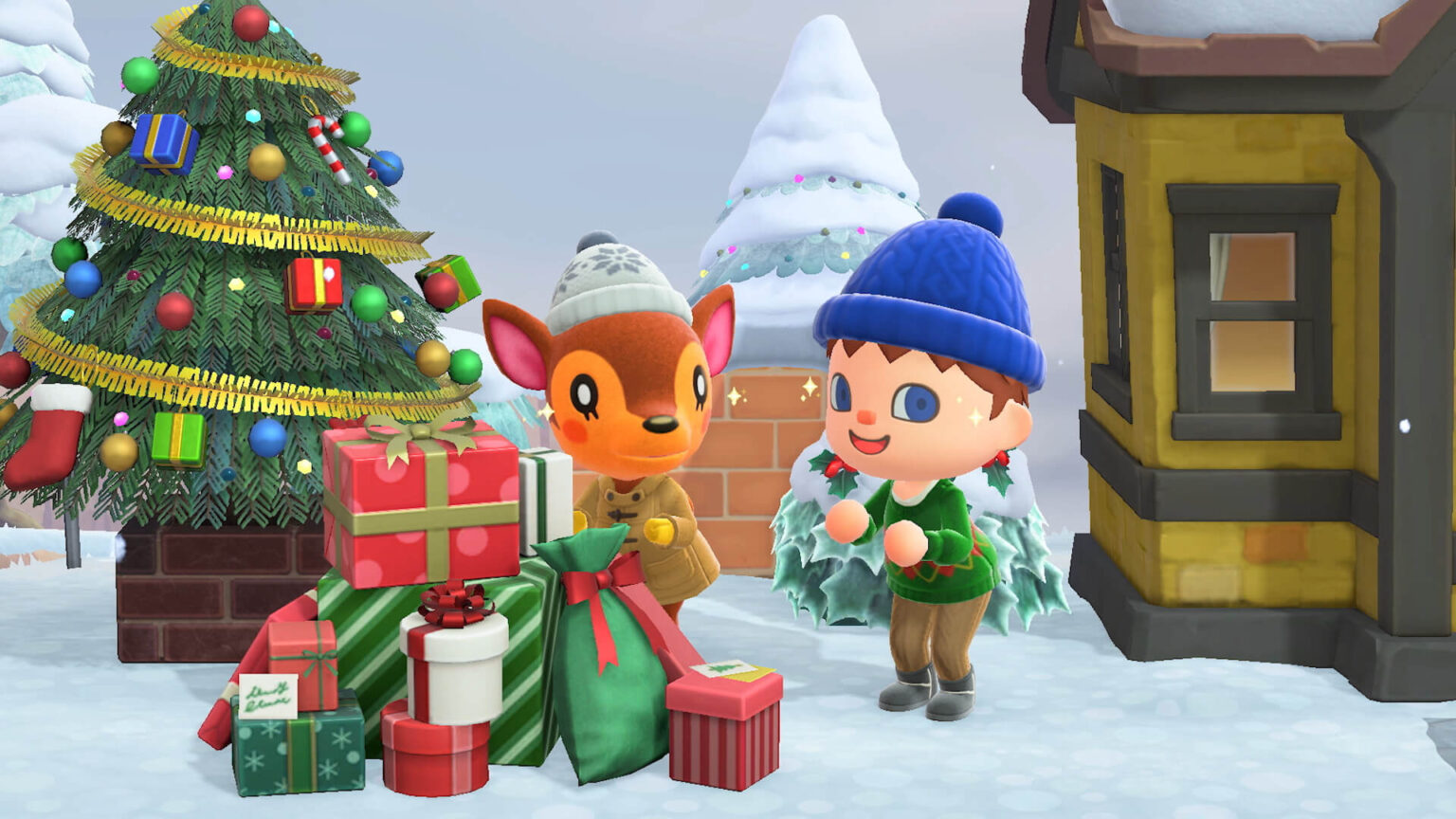 Quand débute la période de Noël sur Animal Crossing: New Horizons ?