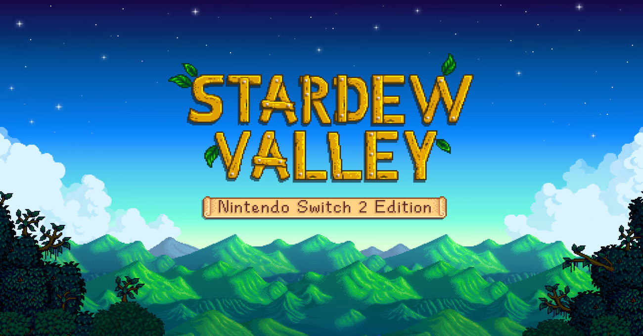 Logo Stardew Valley Edition Nintendo Switch 2