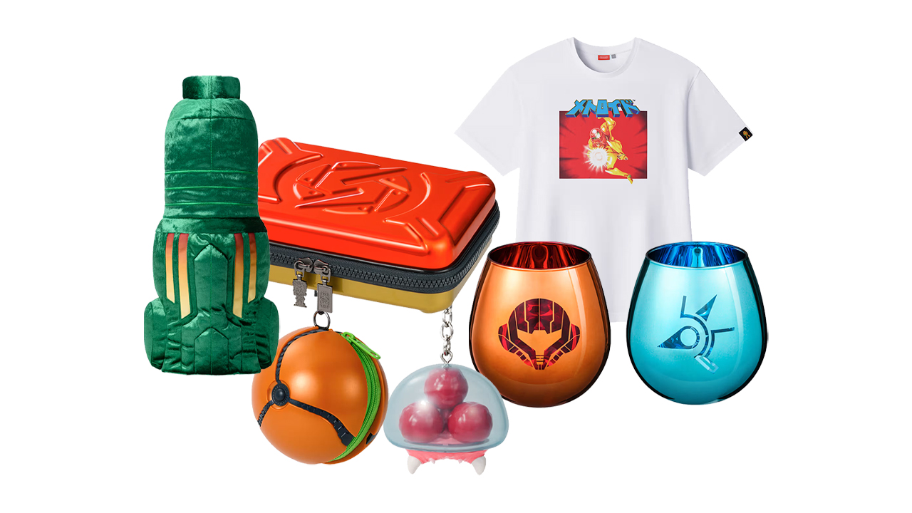 De nouveaux produits dérivés pour Metroid Prime 4 : Beyond