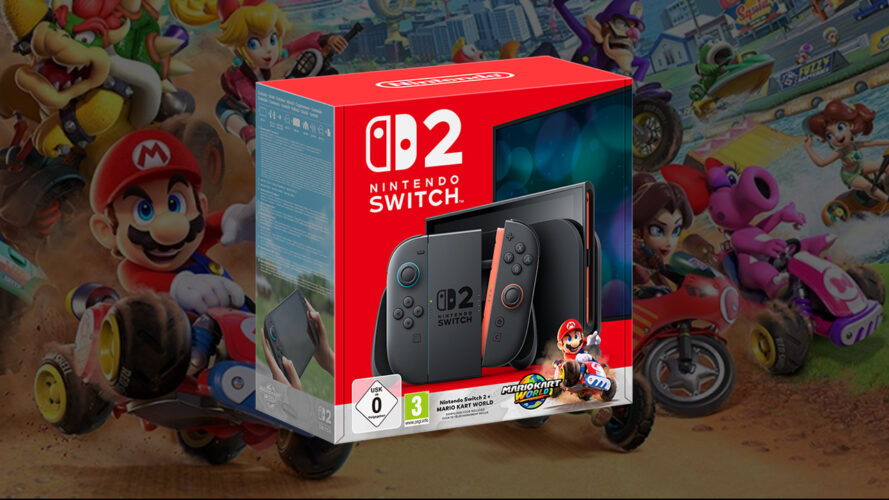 pack switch 2 mario kart world