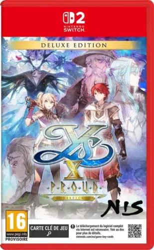Ys X Proud Nordics Deluxe Edition