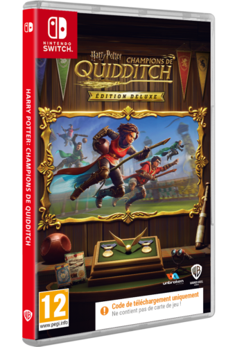 Harry Potter : Champions de Quidditch (Code in a Box) – Deluxe Edition
