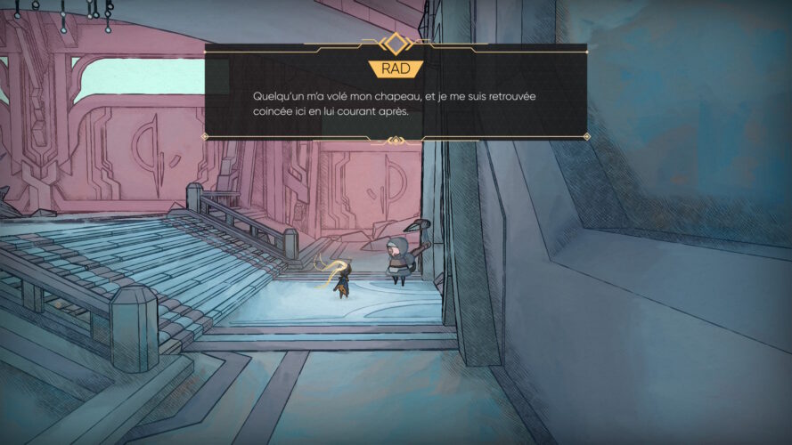 Qui lui a piqué son chapeau ???