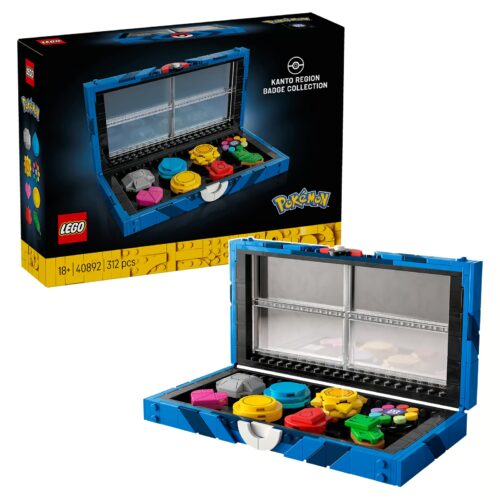 Set LEGO Kanto Region Badge Collection (40892) – Pokémon