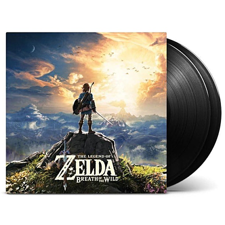 Vinyles The Legend Of Zelda : Breath Of The Wild Original Soundtrack
