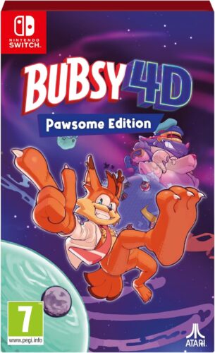 Bubsy 4D Pawsome Edition (Switch 1)