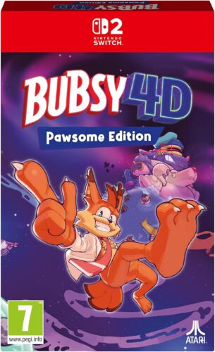 Bubsy 4D Pawsome Edition (Switch 2)