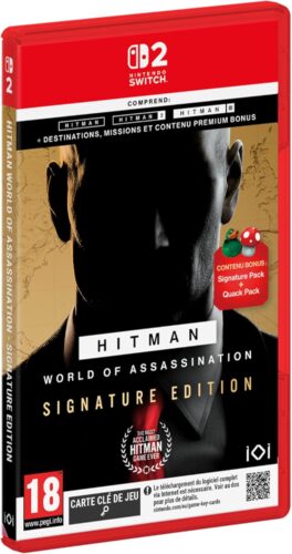 HITMAN World of Assassination – Signature Edition