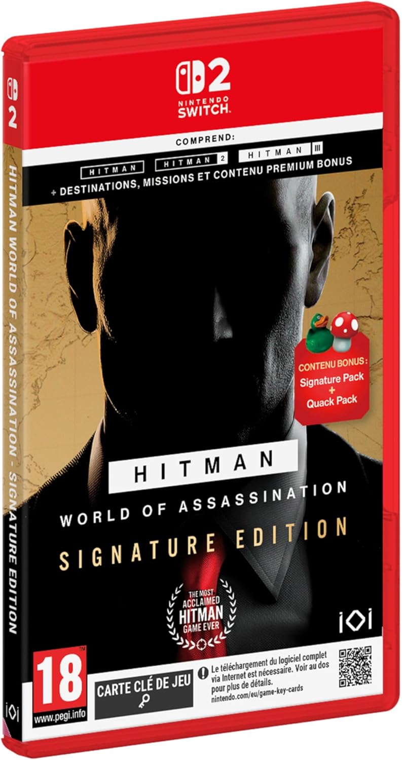 HITMAN World of Assassination - Signature Edition