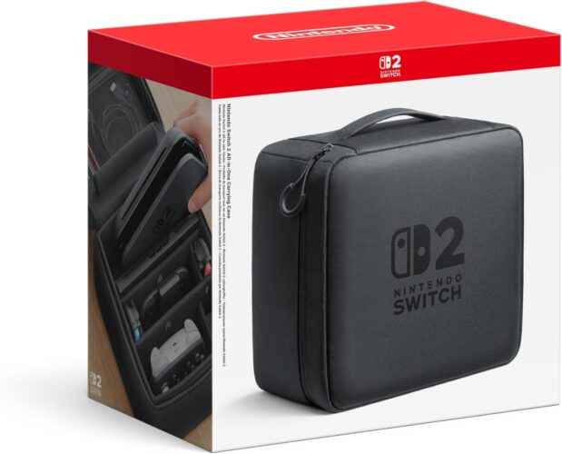 Pochette de transport tout-en-un Nintendo Switch 2