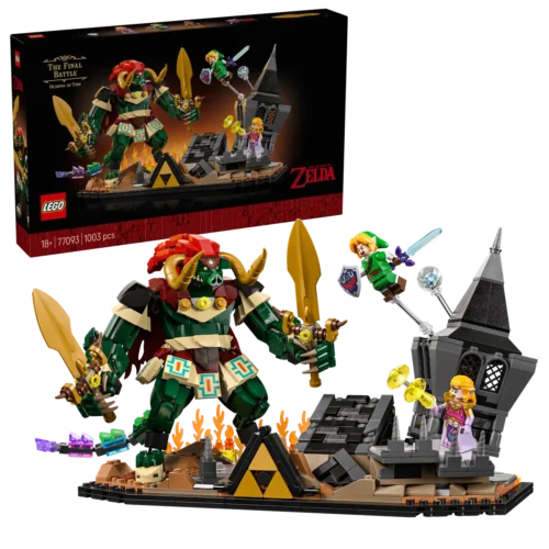 Set LEGO Ocarina of Time – Le combat final (77093)