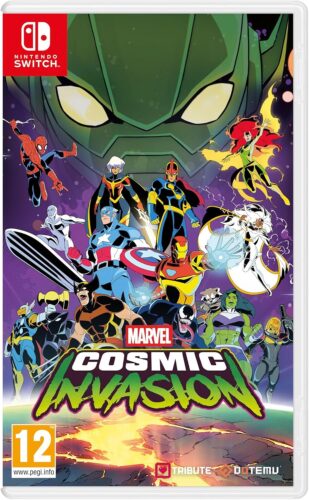 Marvel Cosmic Invasion (Switch 1)