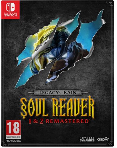 Legacy of Kain: Soul Reaver 1 & 2 Remastered Deluxe Edition