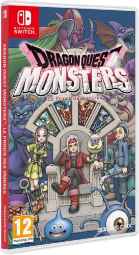 DRAGON QUEST MONSTERS : Le Prince des ombres