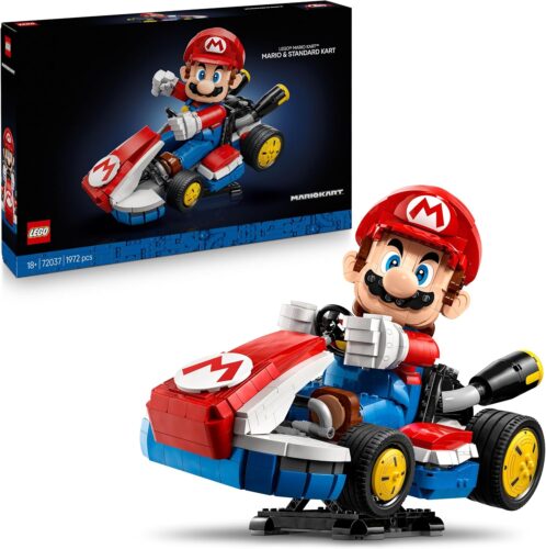 Bon plan : Set LEGO Mario Kart : Mario et kart standard (72037)