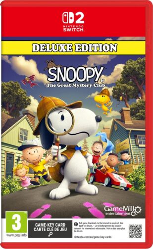 Snoopy & The Great Mystery Club Deluxe Edition