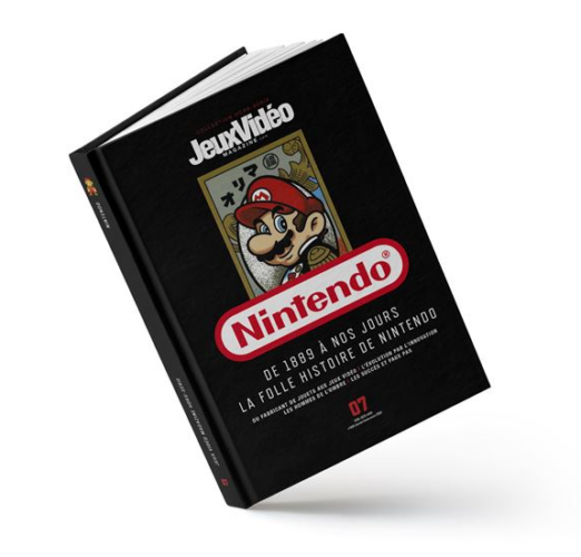 Livre Nintendo : de 1889 à nos jours la folle histoire de Nintendo