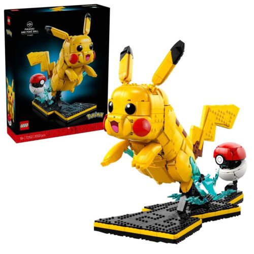 Set LEGO Pikachu et Poké Ball (72152) – Pokémon