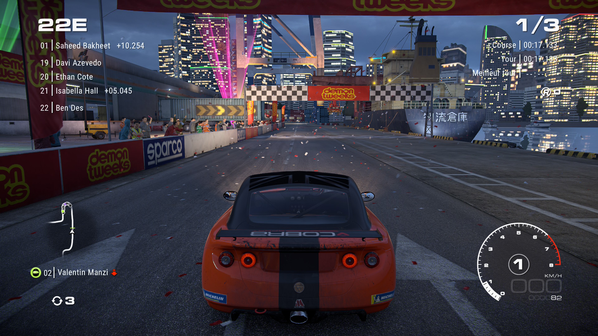 GRID Legends Switch 2