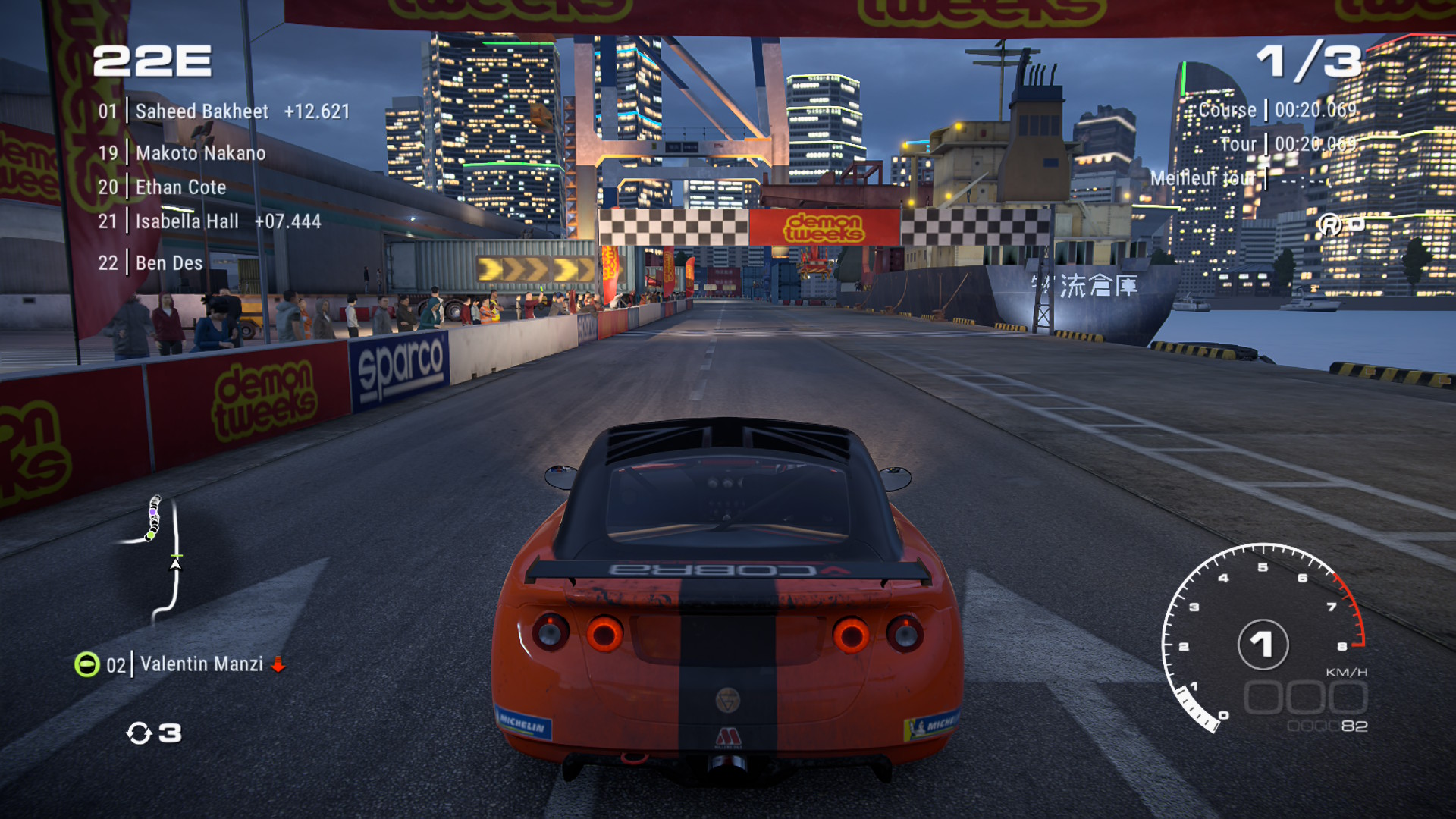 GRID Legends Switch 2