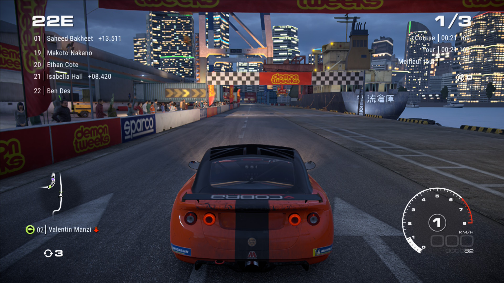 GRID Legends Switch 2