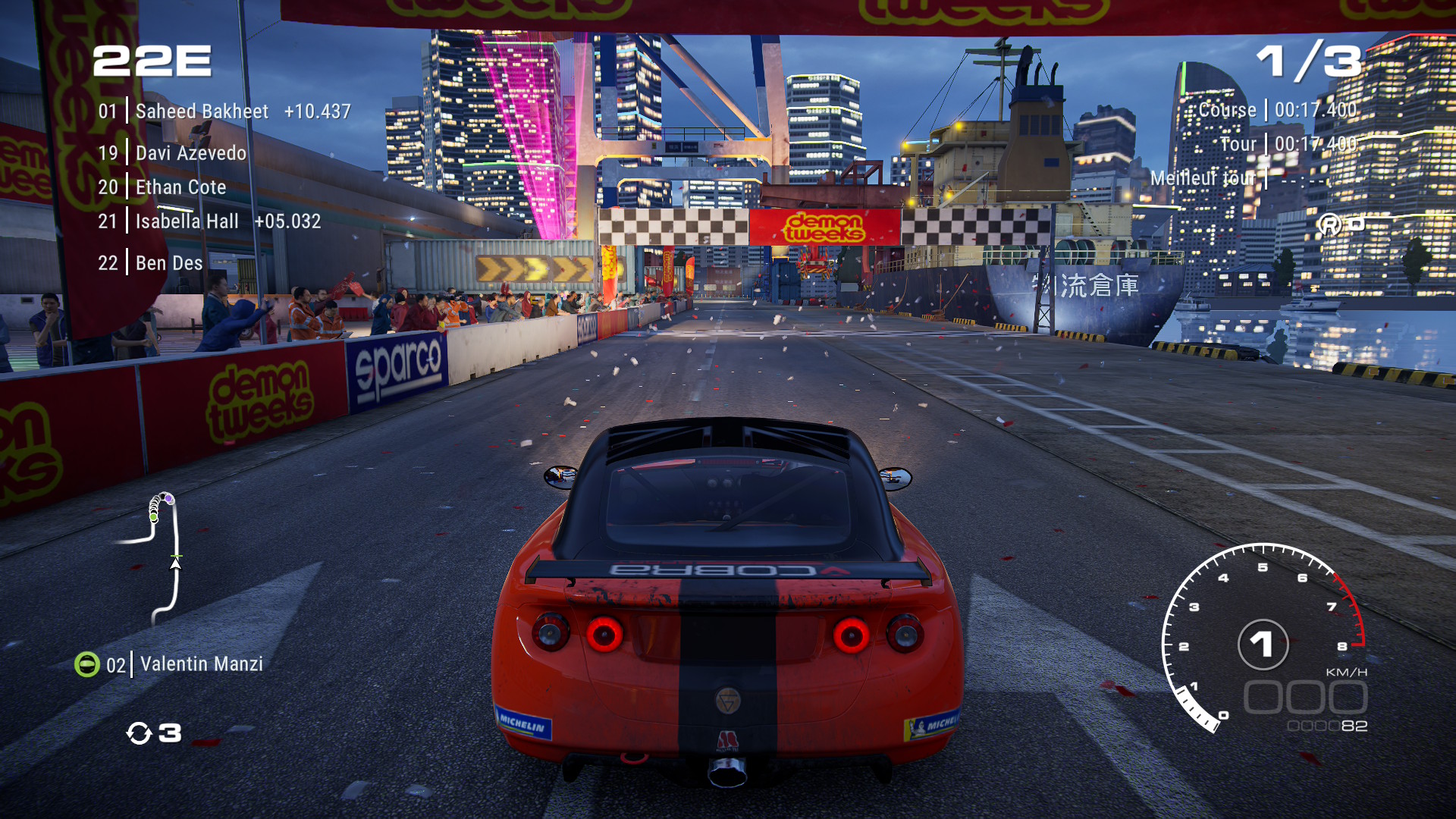 GRID Legends Switch 2