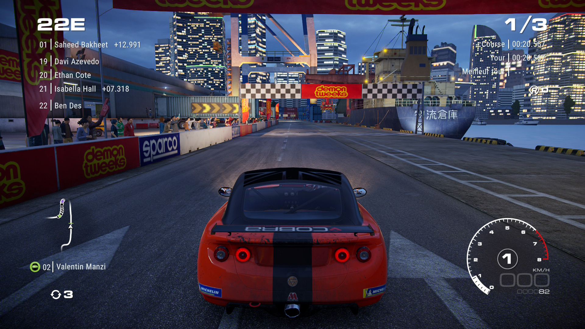 GRID Legends Switch 2