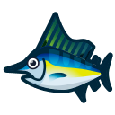 Marlin bleu