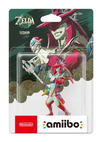 Figurine Amiibo – Sidon (Tears of the Kingdom)