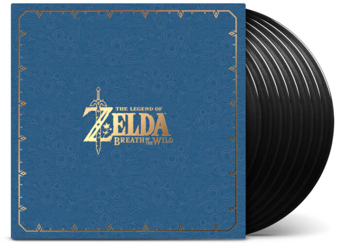 Vinyles The Legend Of Zelda : Breath Of The Wild Original Soundtrack Édition Deluxe Coffret