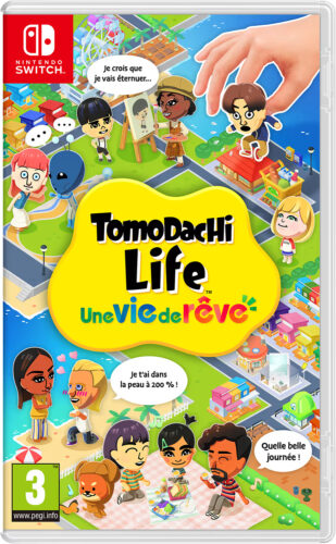 Tomodachi Life boxart PEGI France