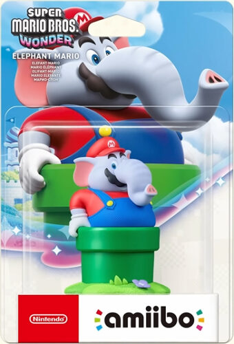Amiibo Mario Elephant (Super Mario Bros. Wonder)