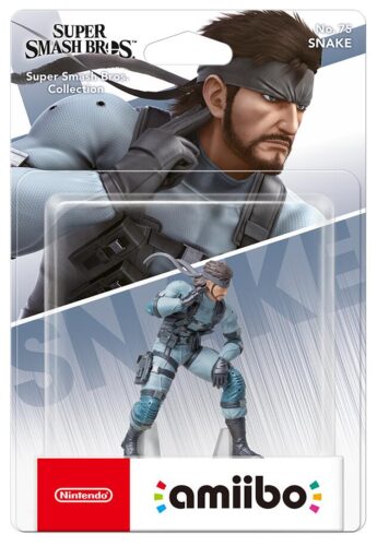 Amiibo – Snake (Super Smash Bros.)