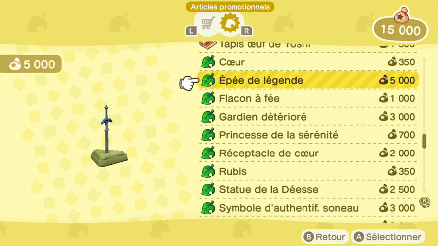 elements zelda animal crossing new horizons