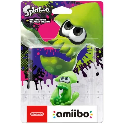 Figurine Amiibo – Calamar Inkling