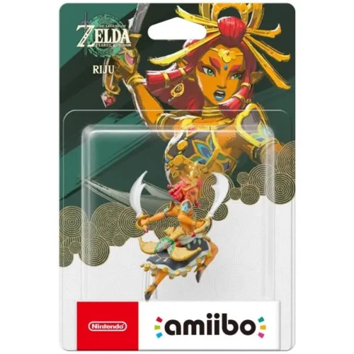 Figurine Amiibo – Riju (Tears of the Kingdom)