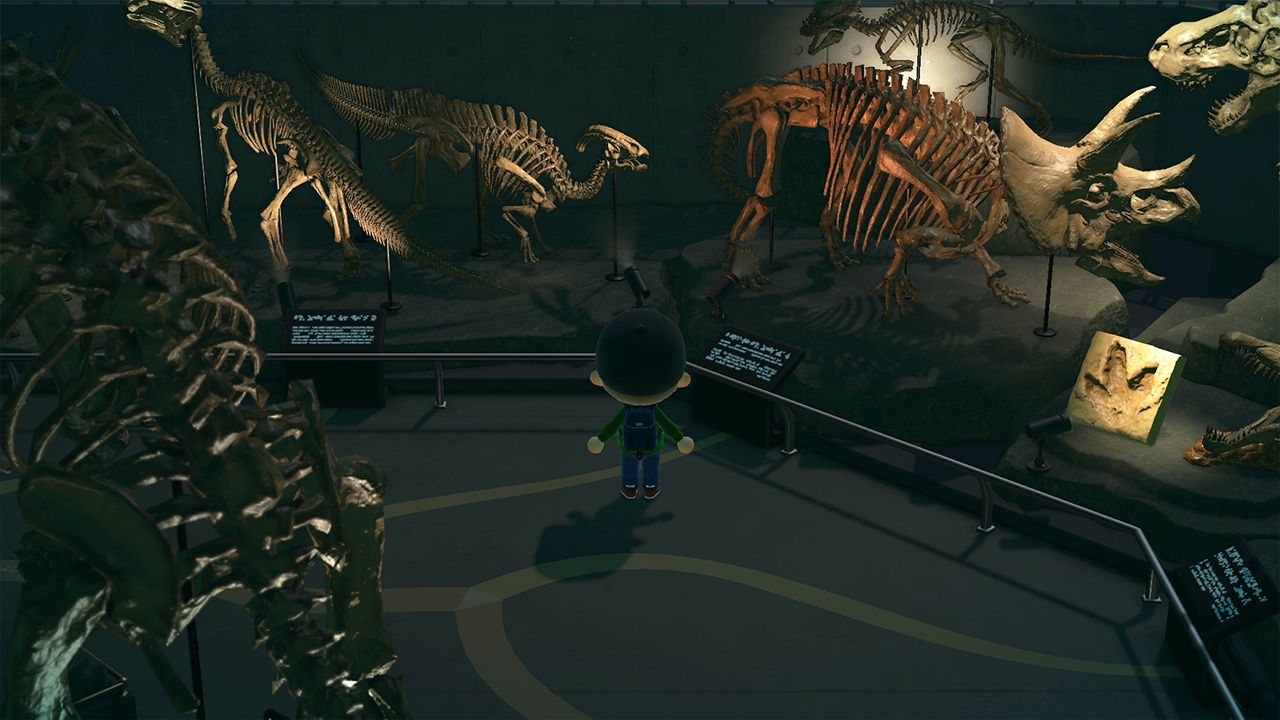 fossiles animal crossing