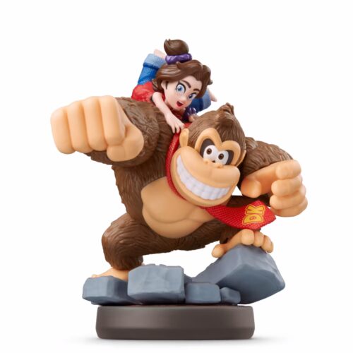 Figurine Amiibo – Donkey Kong & Pauline (Donkey Kong Bananza)