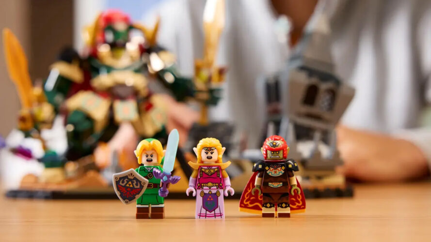 lego zelda ocarina of time