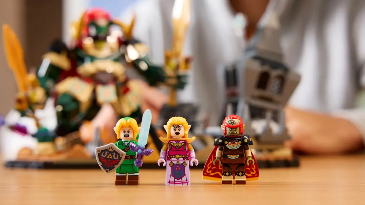 lego zelda ocarina of time