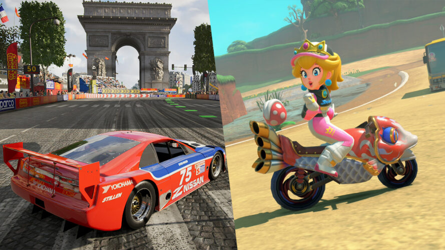meilleurs jeux de course switch 2