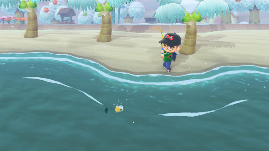 poissons animal crossing