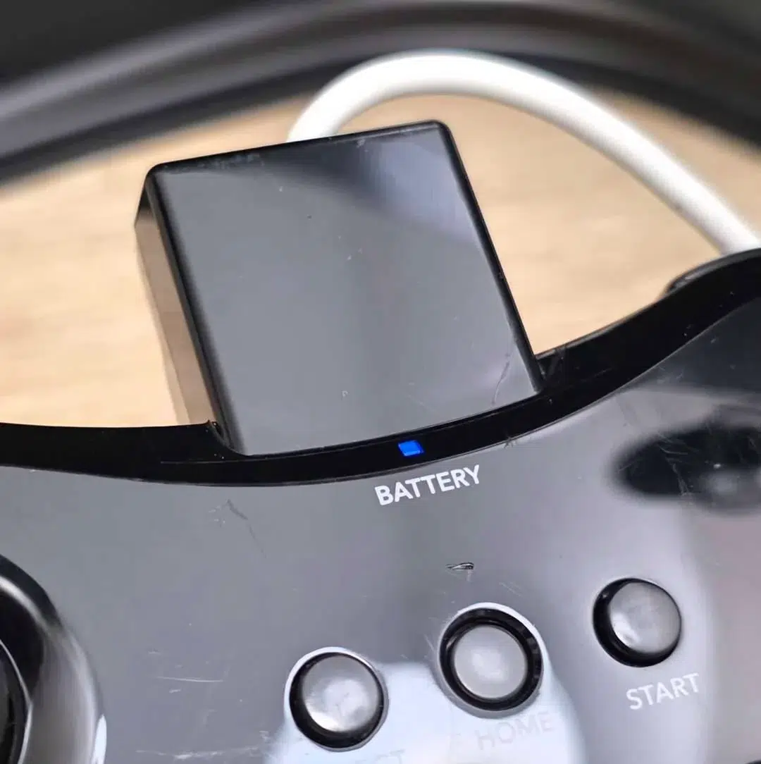 Prototype Manette Pro Wii U