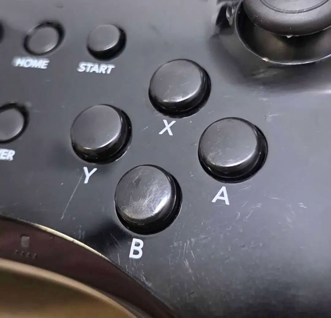 Prototype Manette Pro Wii U