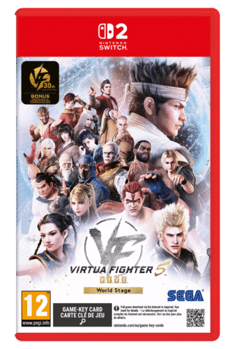 Virtua Fighter 5 R.E.V.O. World Stage – Édition 30e Anniversaire (Switch 2)